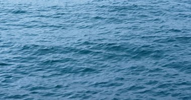 Seascape yüzey dalga görünümü