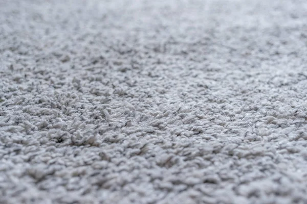 Beiger Teppich Auf Dem Fußboden Hause — Stockfoto