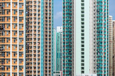 Mimari bina cephe Hong Kong