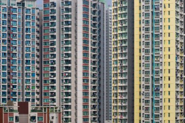 Hong Kong Skyscraoer bina cephe