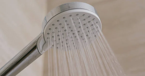 Turning Shower Close — Stock Photo, Image