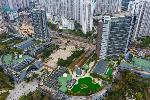 Tin Shui Wai Hong Kong Februar 2019 Hong Kong City — Stockfoto