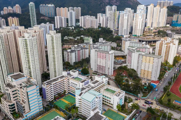 Kowloon Bay Hong Kong Marzo 2019 Ciudad Hong Kong — Foto de Stock