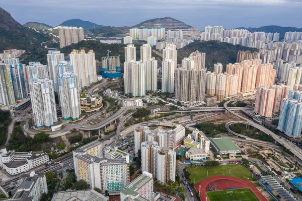 Kowloon Bay Hong Kong Marzo 2019 Ciudad Hong Kong —  Fotos de Stock