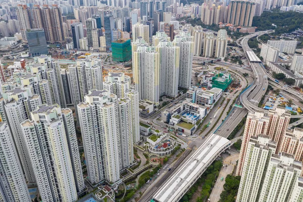 Kowloon Bay Hong Kong Março 2019 Cidade Hong Kong — Fotografia de Stock