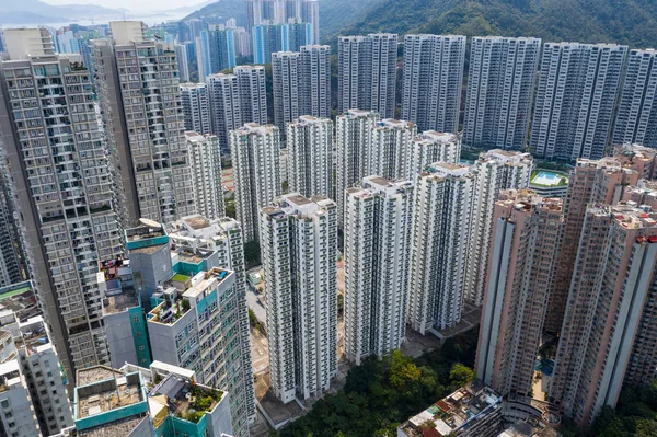 Steinbruch Bucht Hongkong März 2019 Hongkong Stadt Tagsüber — Stockfoto