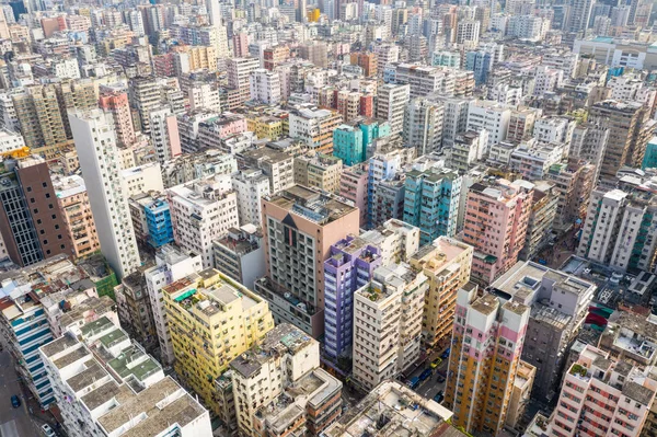Sham Shui Hong Kong Mart 2019 Hong Kong Şehrinin Iyi — Stok fotoğraf