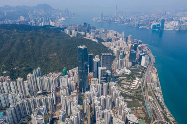 Quarry Bay Hong Kong March 2019 Hong Kong City — Stock Photo, Image