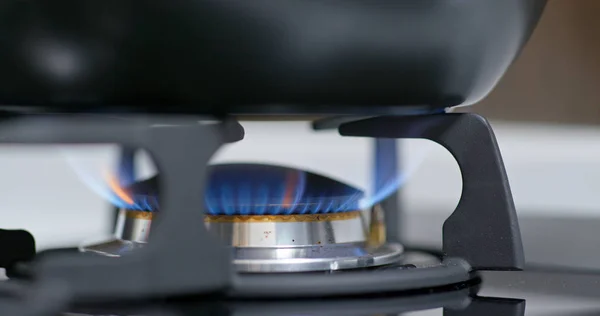Газовая Плита Дома — стоковое фото