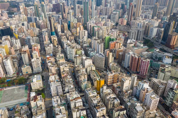 Sham Shui Hong Kong Mars 2019 Hong Kong Stadsbilden — Stockfoto