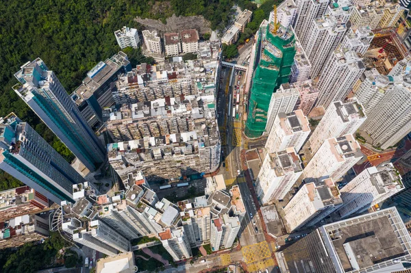 Quarry Bay Hong Kong Marzo 2019 Distrito Residencial Hong Kong —  Fotos de Stock