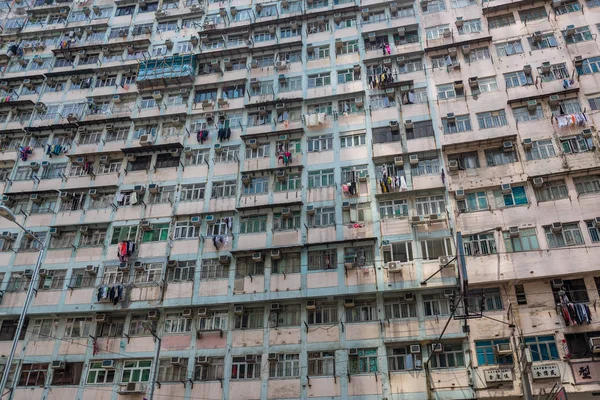 Quarry Bay Гонконг Марта 2019 Года Старое Жилое Здание — стоковое фото