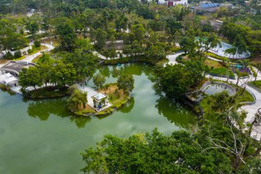 Yeşil bahçenin en iyi manzarası