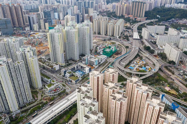 Kowloon Bay Hongkong Maart 2019 Hong Kong City — Stockfoto
