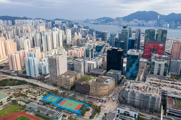 Kowloon Bay Hong Kong Marzo 2019 Ciudad Hong Kong —  Fotos de Stock