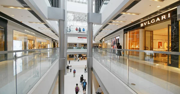 Central Hong Kong Marzo 2019 Interior Del Centro Comercial —  Fotos de Stock