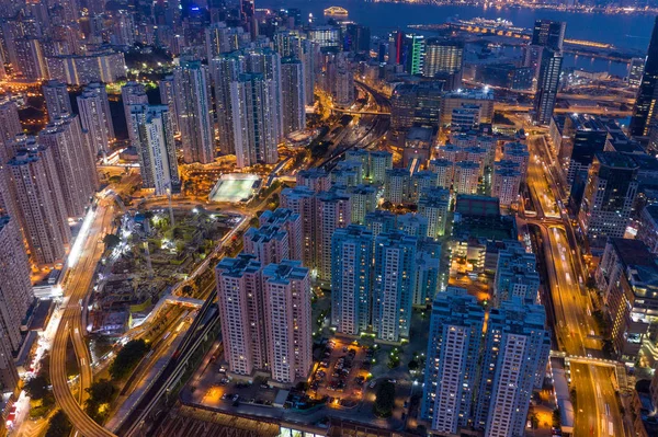 Kowloon Bay Hong Kong Febbraio 2019 Hong Kong — Foto Stock