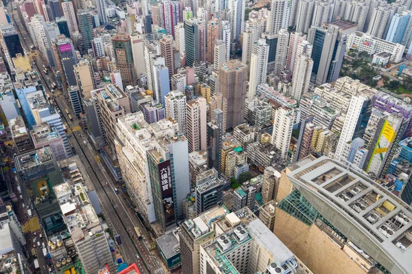 Mong Kok Hong Kong März 2019 Hong Kong City — Stockfoto