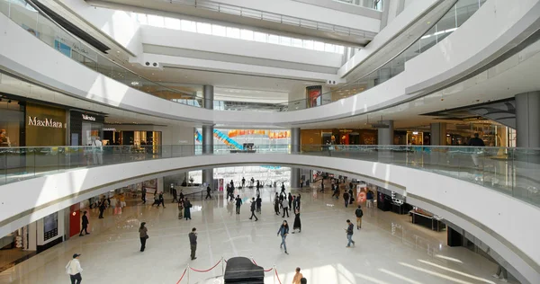 Central Hong Kong March 2019 Shopping Mall Hong Kong — Stock Photo, Image