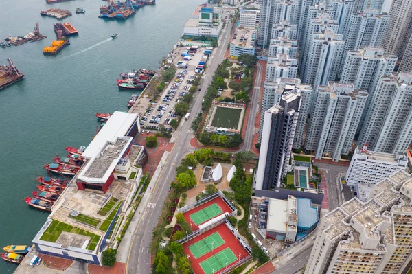 Tuen Mun Hong Kong March 2019 Hong Kong Residential District — Stock Photo, Image