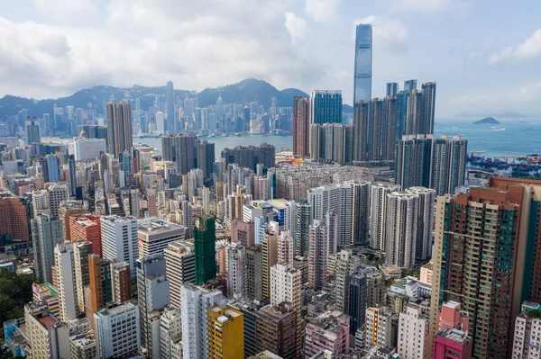 モンコック 2019年3月21日 香港市 — ストック写真