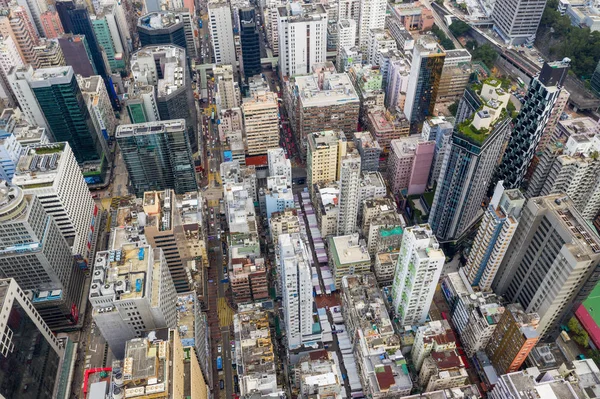 Mong Kok Hongkong Březen 2019 Hongkongské Město — Stock fotografie