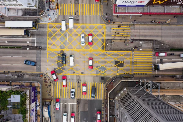 香港旺角 2019年3月21日 香港城市 — 图库照片