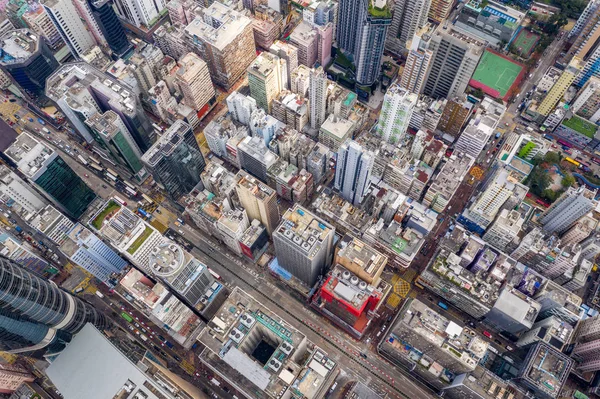 Μονγκ Κοκ Χονγκ Κονγκ Μαρτίου 2019 Πόλη Του Χονγκ Κονγκ — Φωτογραφία Αρχείου