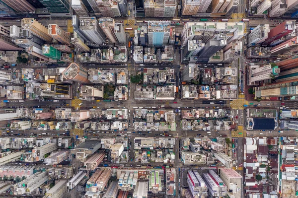 Mong Kok Hongkong Maart 2019 Hong Kong City Top — Stockfoto