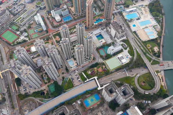 Tuen Мун Гонконг Березня 2019 Гонконг Житловий Район — стокове фото