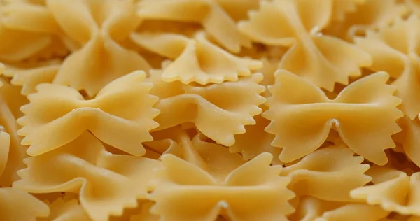 Ongekookte Droge Vlinder Pasta — Stockfoto