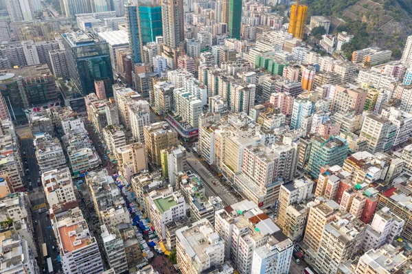 Sham Shui Po, Hong Kong 18 mars 2019 : Ville de Hong Kong — Photo