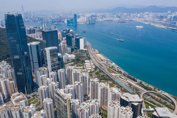 Cantera, Hong Kong 19 de marzo de 2019: Ciudad de Hong Kong — Foto de Stock