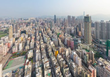 Sham Shui Po, Hong Kong 18 Mart 2019