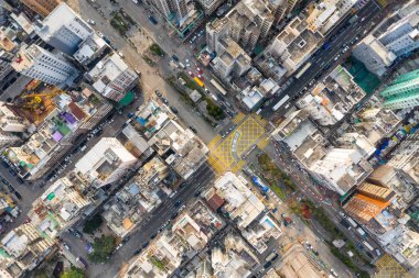 Sham Shui Po, Hong Kong 18 Mart 2019