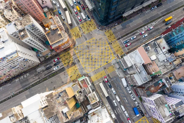 Sham Shui Po, Hong Kong 19 Mart 2019: Hong Kong cit'in en iyi görünümü