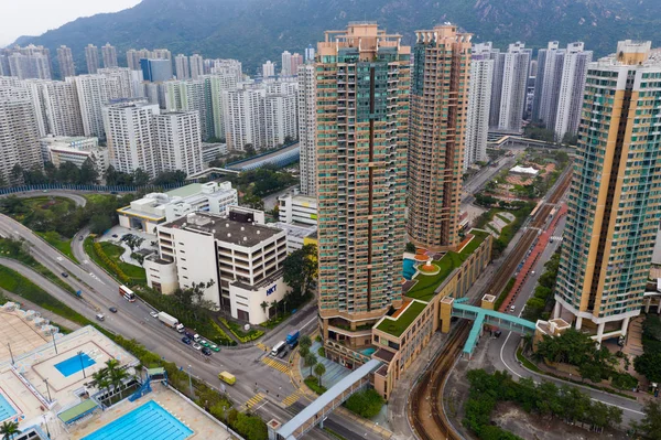 Tuen Mun, Hongkong 30 mars 2019: Hong Kong stad — Stockfoto