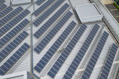 Çatıda Güneş Paneli tesisi