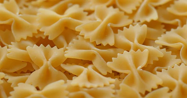 Grupo Farfalle Seco Sin Cocer — Foto de Stock