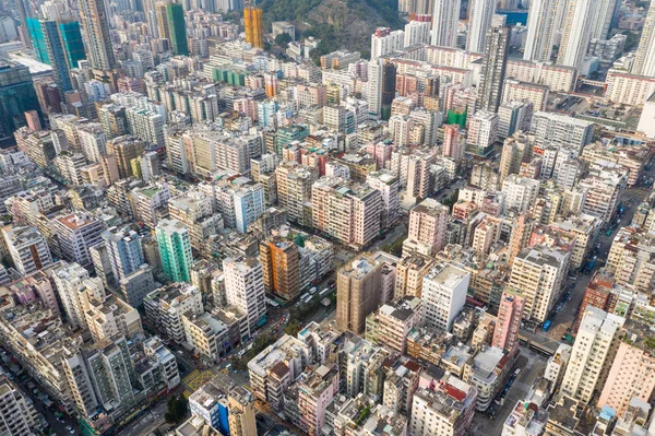 Sham Shui Po, Hong Kong 18 mars 2019 : Ville de Hong Kong — Photo