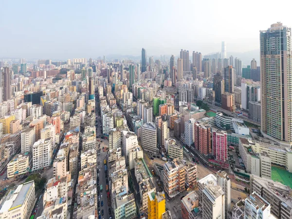 Sham Shui Po, Hongkong 18 mars 2019: Hongkong — Stockfoto