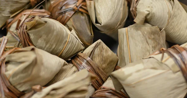 Cocinar con bolas de arroz — Foto de Stock