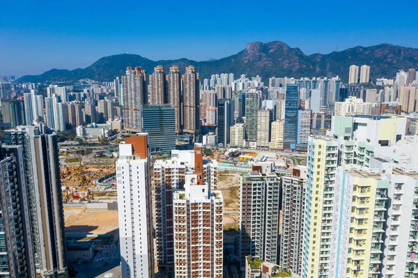 Kai Tak Hong Kong Janeiro 2019 Cidade Hong Kong — Fotografia de Stock