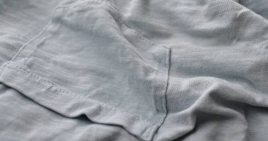 Mavi tişört arka plan