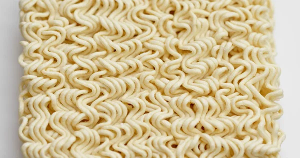 Ξηρή Στιγμιαία Noodles Κοντινό Πλάνο — Φωτογραφία Αρχείου