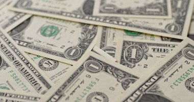 Yığılmış Usd banknotlar yakın