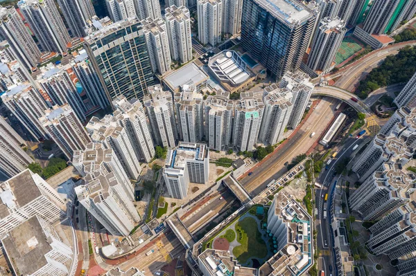 Tai Koo Hong Kong Marzo 2019 Ciudad Hong Kong — Foto de Stock