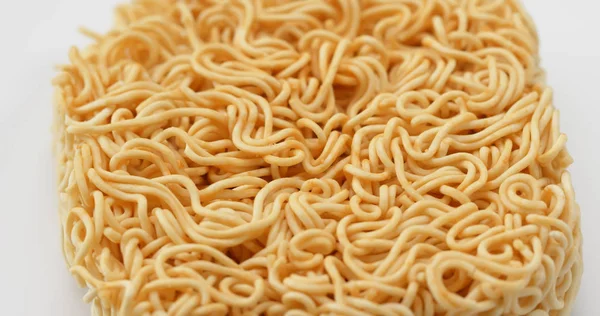Dry Instant Noodles Closeup — Stock Photo, Image