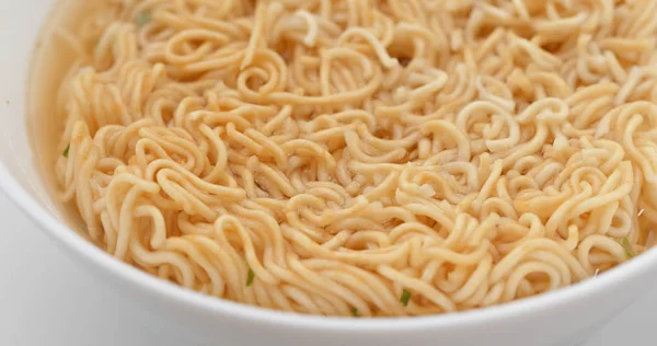 Instant Noodles Hot Soup — Stock Photo, Image