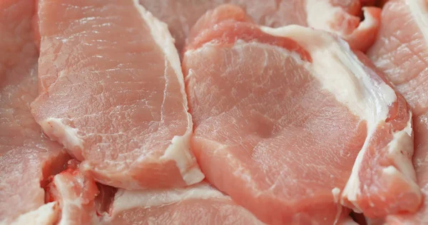 Fresh Raw Pork Chop — Stock Photo, Image